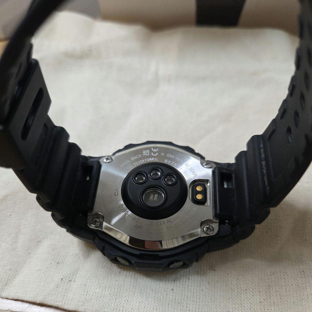 CASIO G-SHOCK DW-H5600 ブラック カシオ