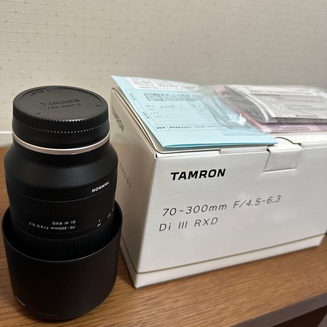 TAMRON 70-300mm ソニーEマウント フルサイズ