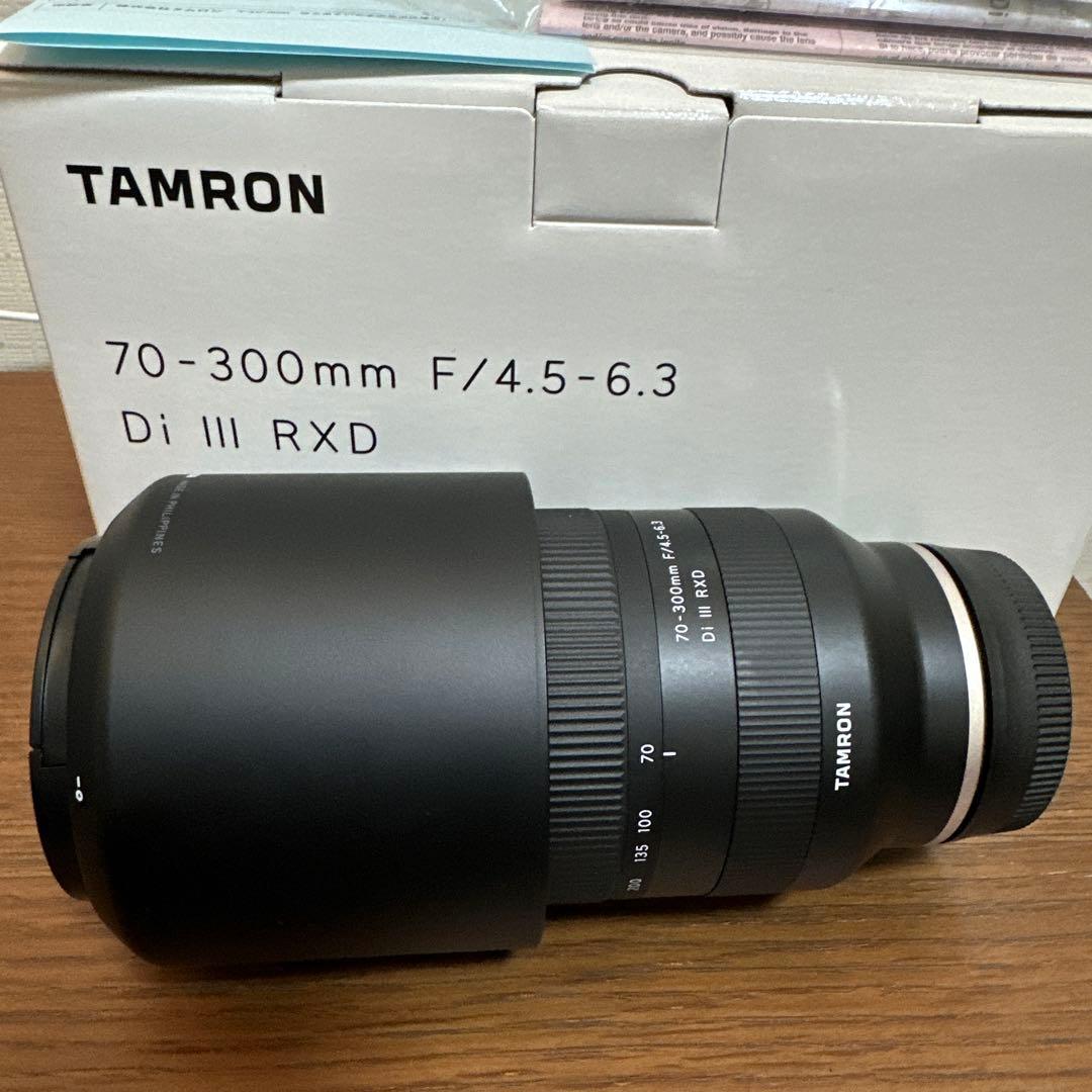TAMRON 70-300mm ソニーEマウント フルサイズ