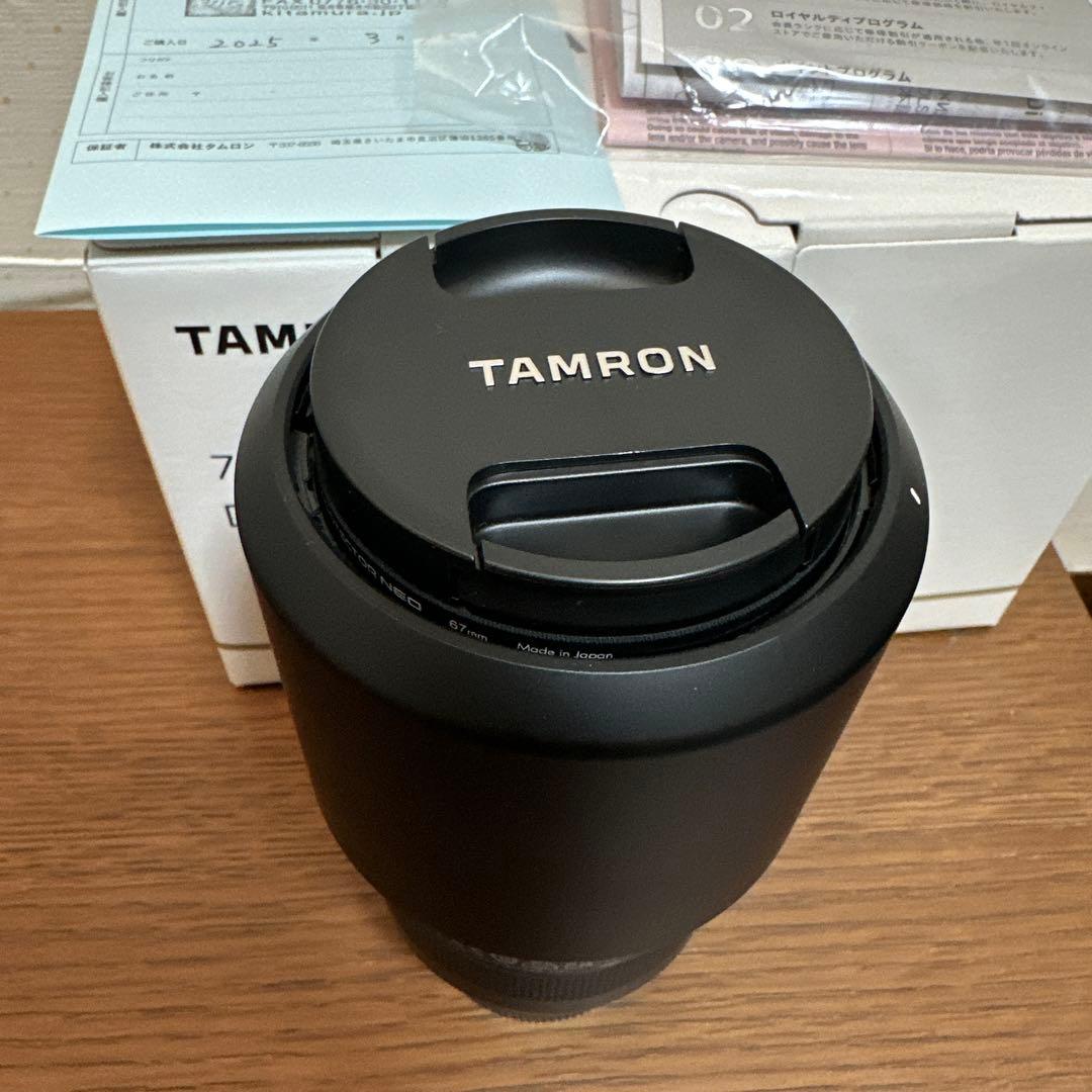 TAMRON 70-300mm ソニーEマウント フルサイズ