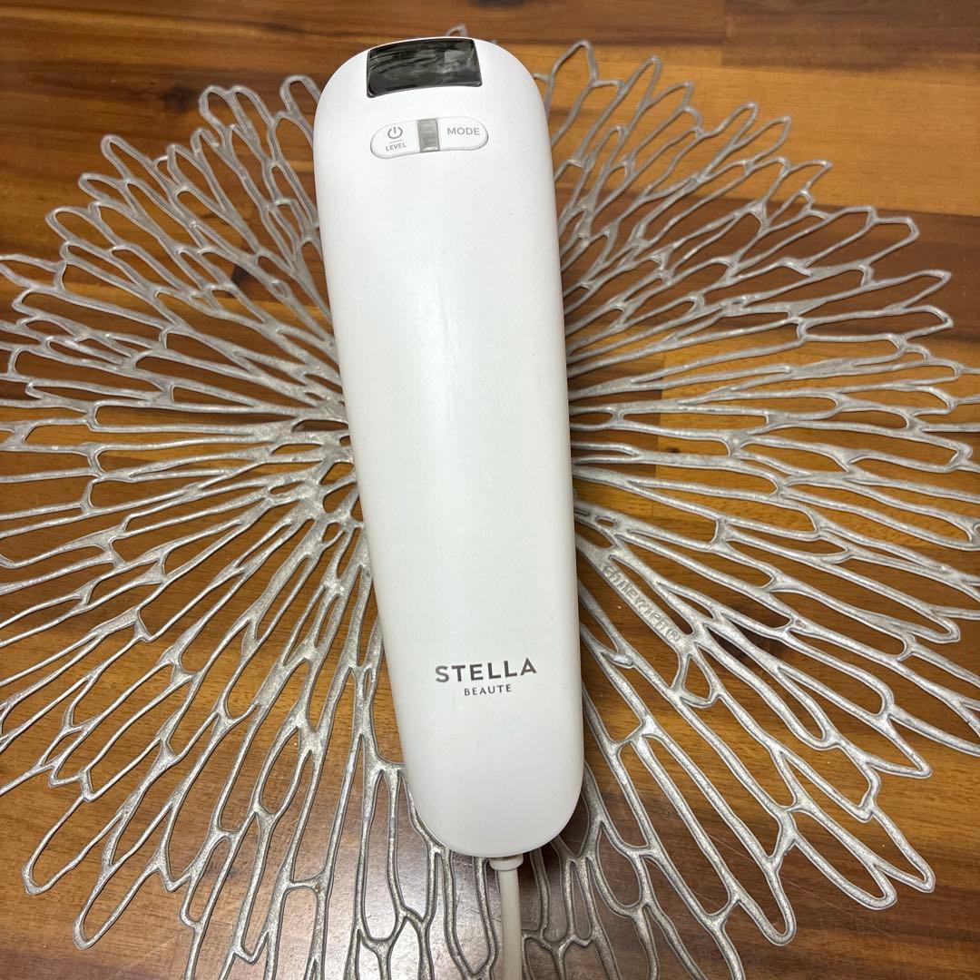 【美品⭐︎定価68000円】STELLABEAUTE脱毛器 HR機能搭載