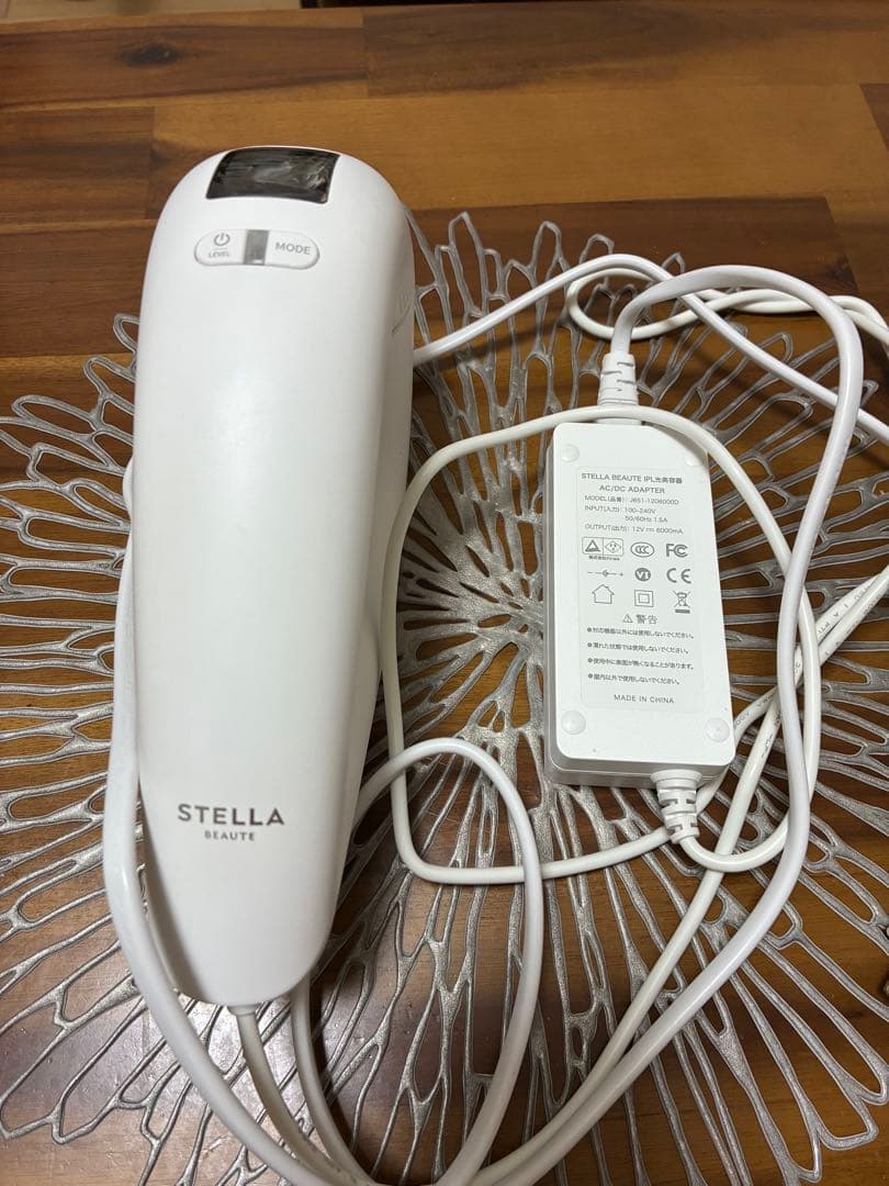 【美品⭐︎定価68000円】STELLABEAUTE脱毛器 HR機能搭載