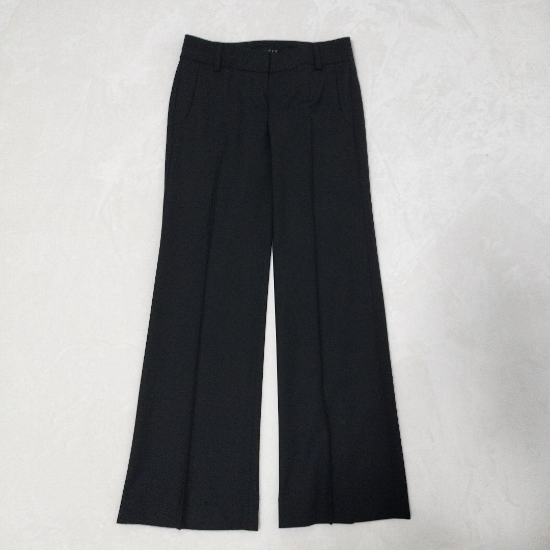 【美品】Theory　セオリー　レディーススーツ　ジャケットS パンツXS 黒