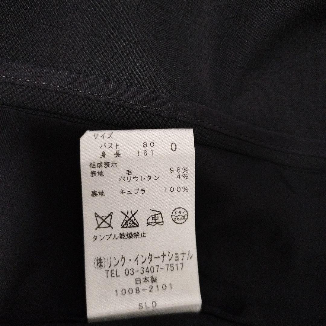 【美品】Theory　セオリー　レディーススーツ　ジャケットS パンツXS 黒