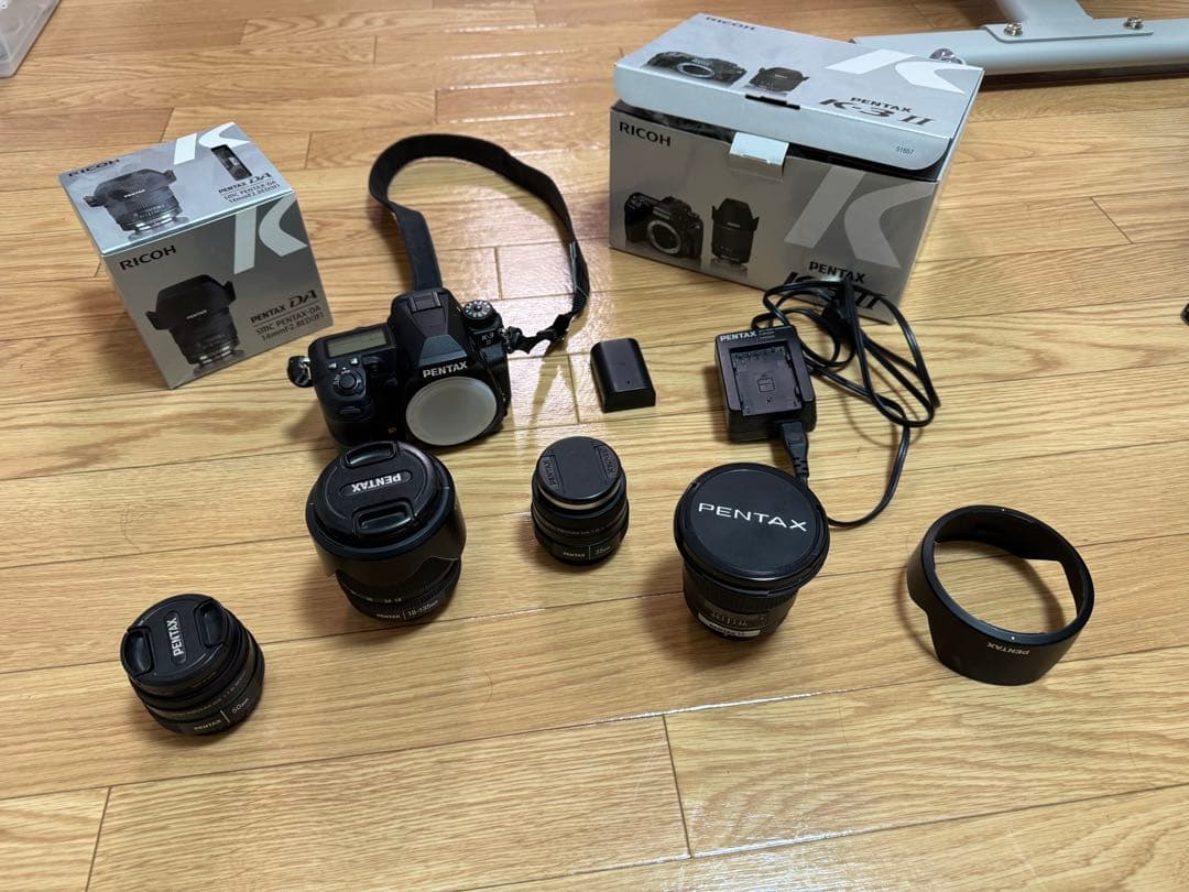 PENTAX K-3 II カメラ レンズセット