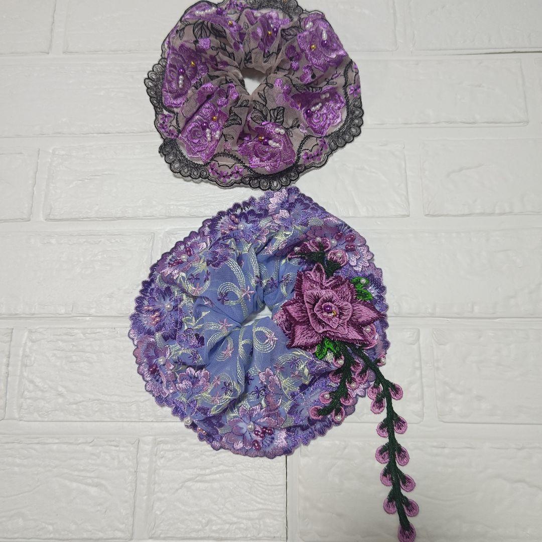 ☁LAY☁ シュシュ&マスクカバー