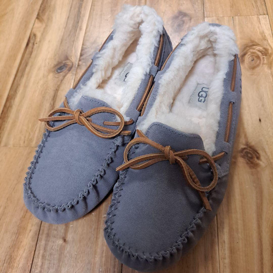 UGG モカシン　DAKOTA ダコタ　グレー　24cm US7