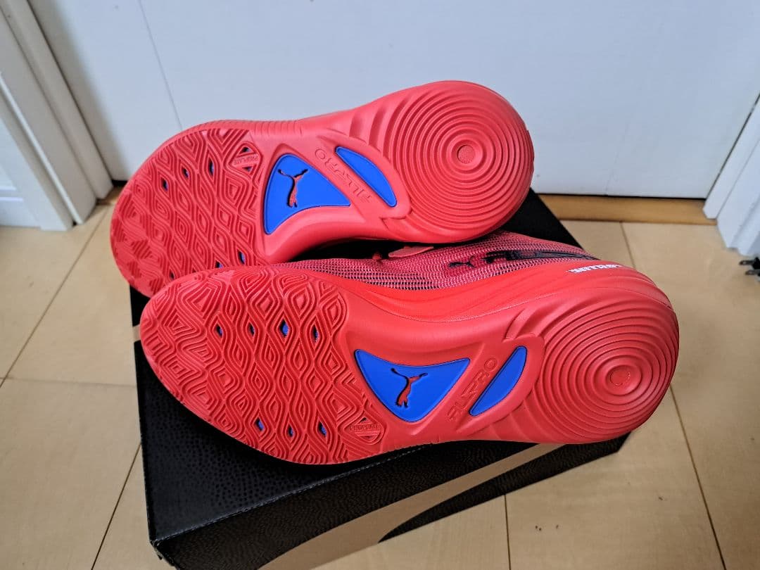 【値下げしました！】PUMA ALL-PRO NITRO 2 バスケシューズ