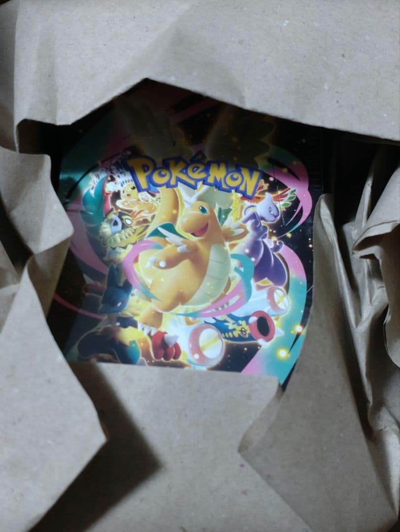 ポケセン産　MEGA ドリームEX シュリンク付き