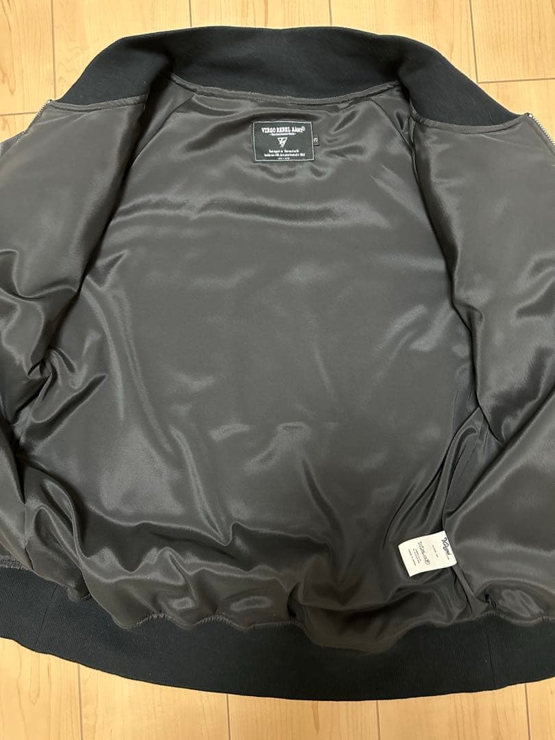 BRAHMAN × VIRGO 別注　2011霹靂ツアースカジャン　東日本大震災