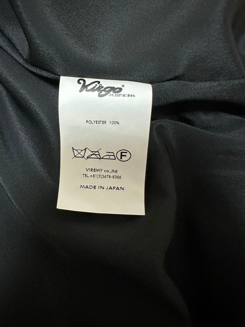 BRAHMAN × VIRGO 別注　2011霹靂ツアースカジャン　東日本大震災