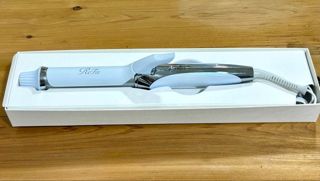 【ReFa】リファカールアイロン プロ32➕ロックオイル➕特別優待券付き