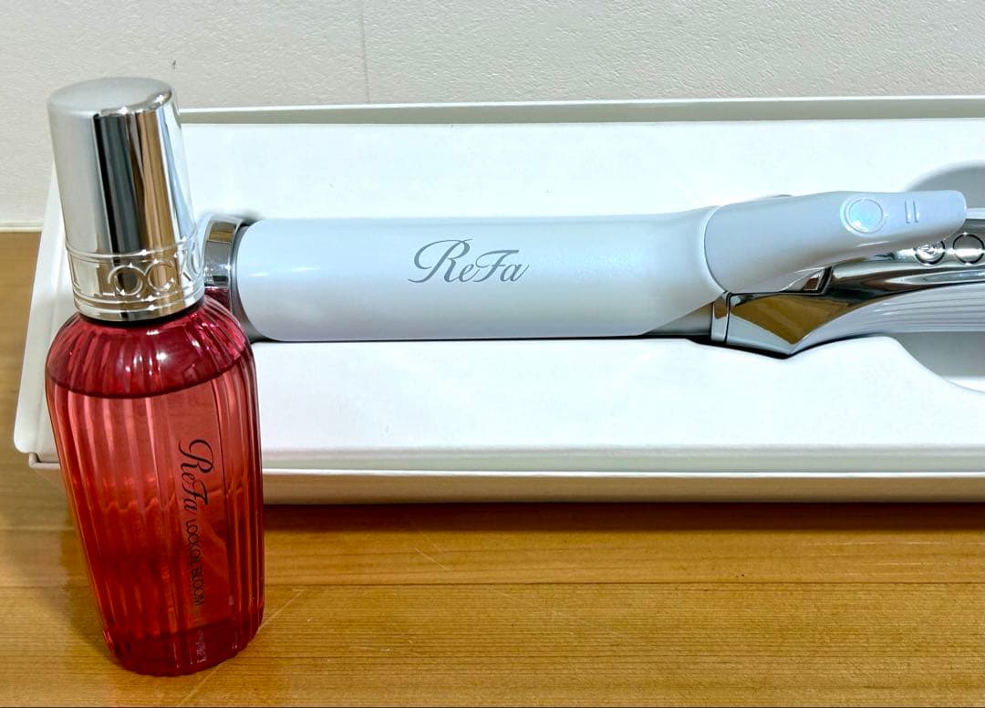 【ReFa】リファカールアイロン プロ32➕ロックオイル➕特別優待券付き