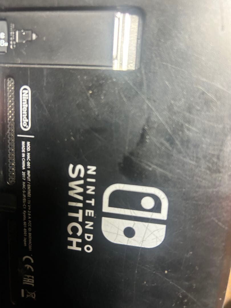 ニンテンドーSwitchセット　ジャンク　プロコン付き