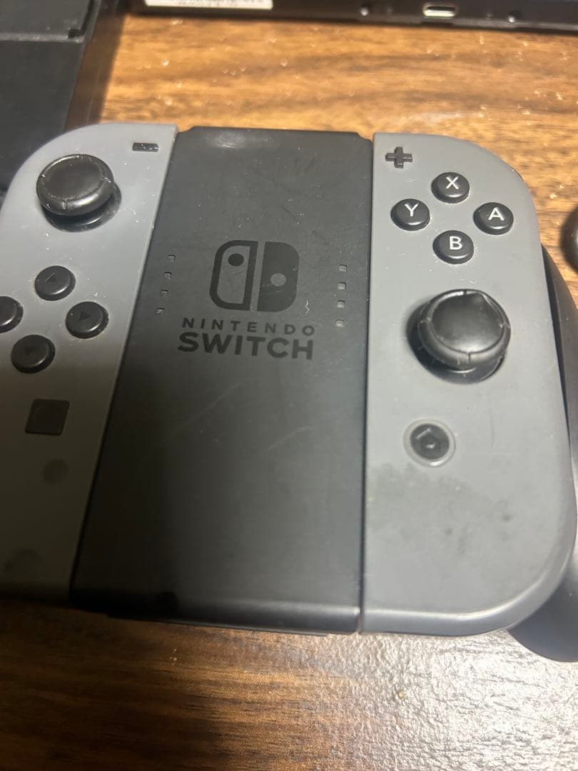 ニンテンドーSwitchセット　ジャンク　プロコン付き