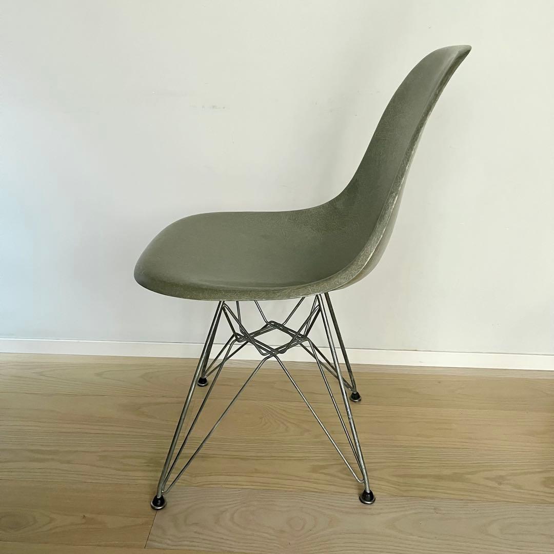 ハーマンミラー イームズ ヴィンテージ シェルチェア シーフォームグリーン