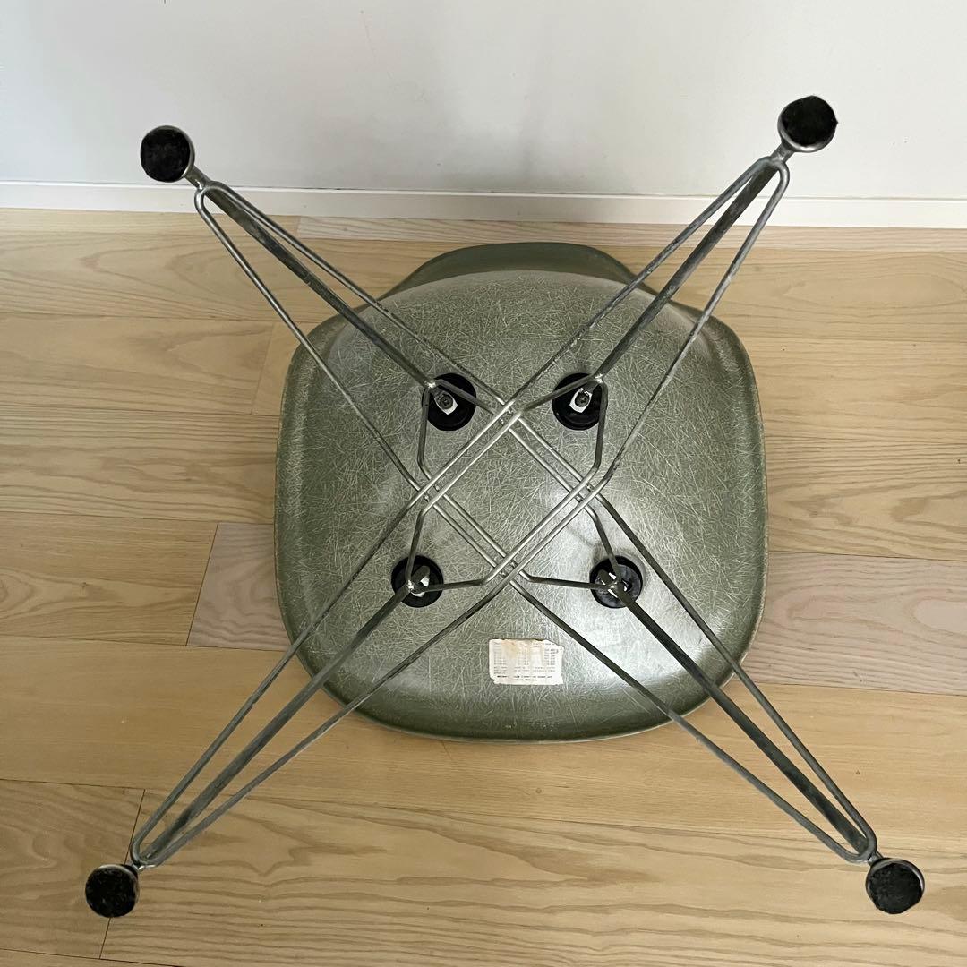 ハーマンミラー イームズ ヴィンテージ シェルチェア シーフォームグリーン