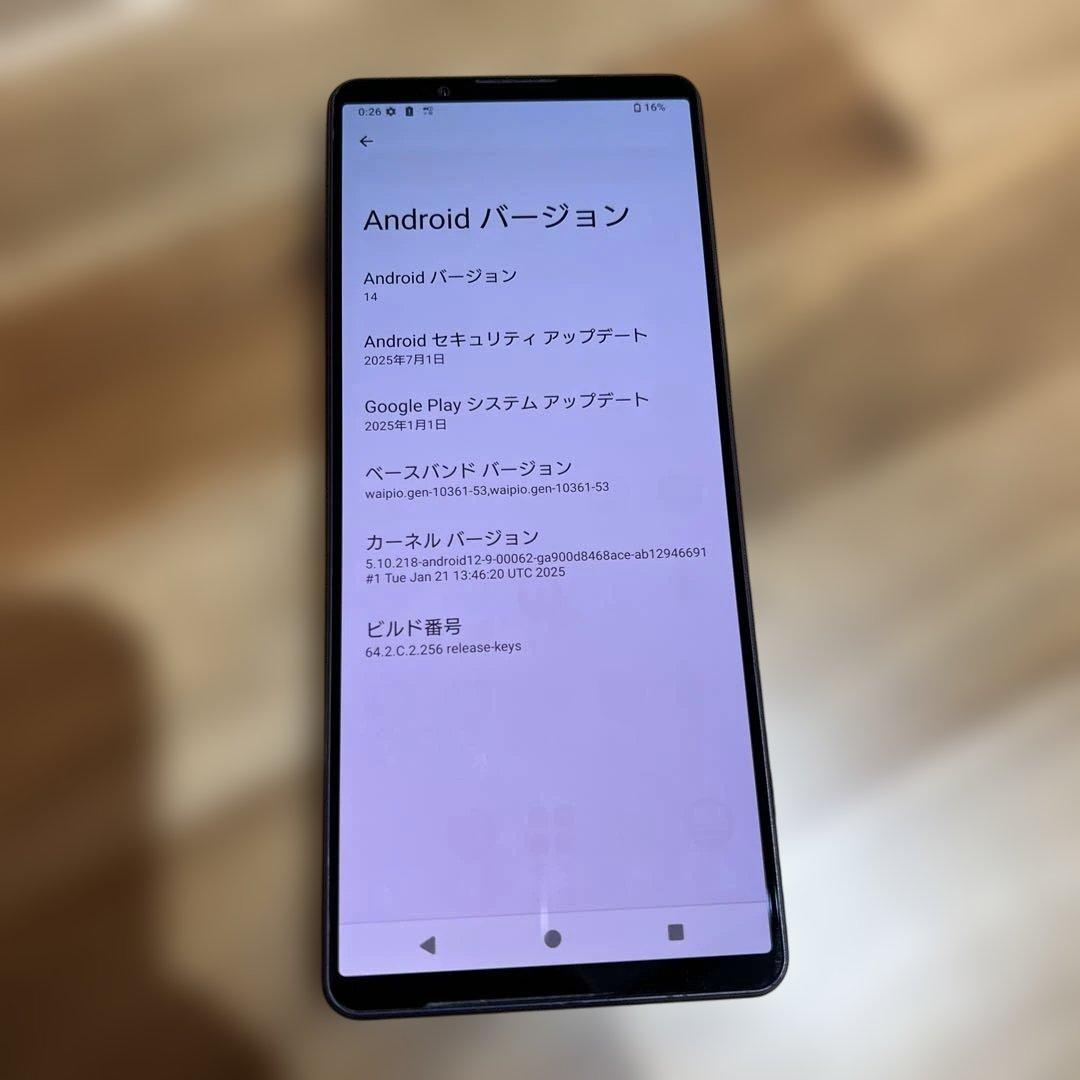 Z393 docomo SIMロック解除済み Xperia 1 Ⅳ SO-51C