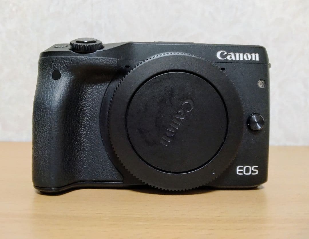 ミ*ー様 【中古】Canon EOS M3 ダブルレンズキット+望遠レンズ+その