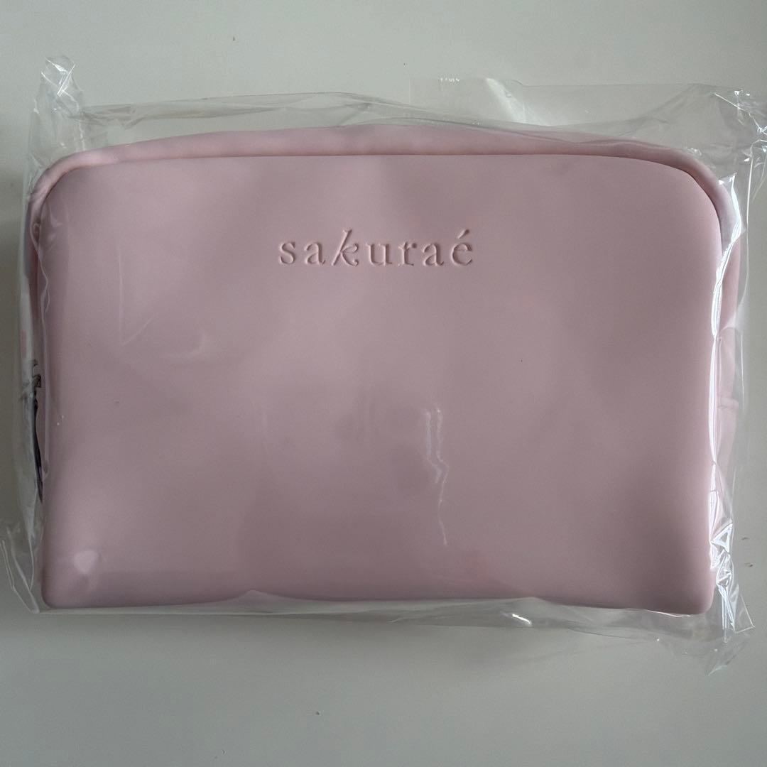 新品 サクラエ　ダブルアクションセラム(リフィル)➕オリジナルポーチ