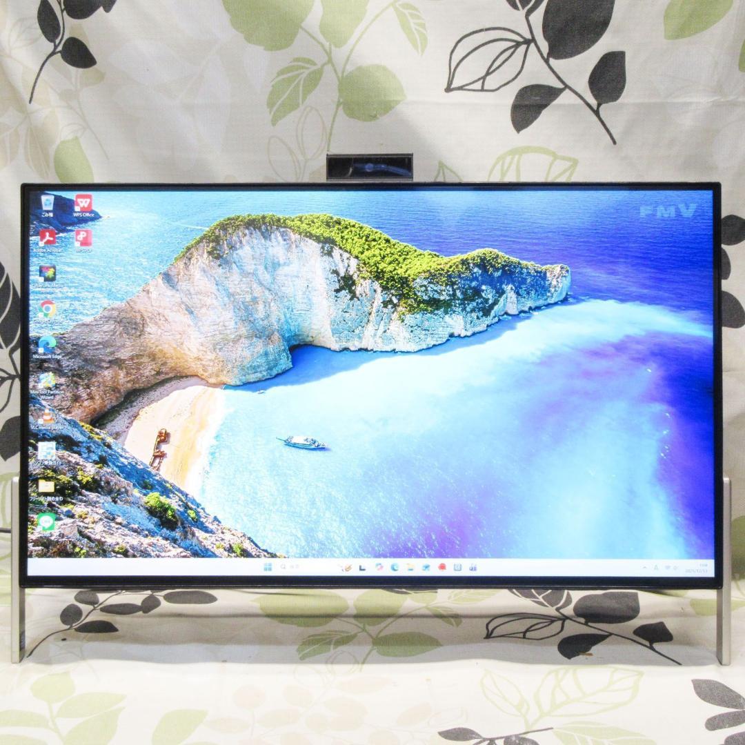 特価Win11公式対応8世代i7/メ8/新品SSD+HDD/DVD/カメラ/無線