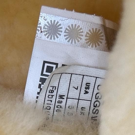 UGG アグ 美品 Alena アレーナ 2WAY ボア スリッポン USA7