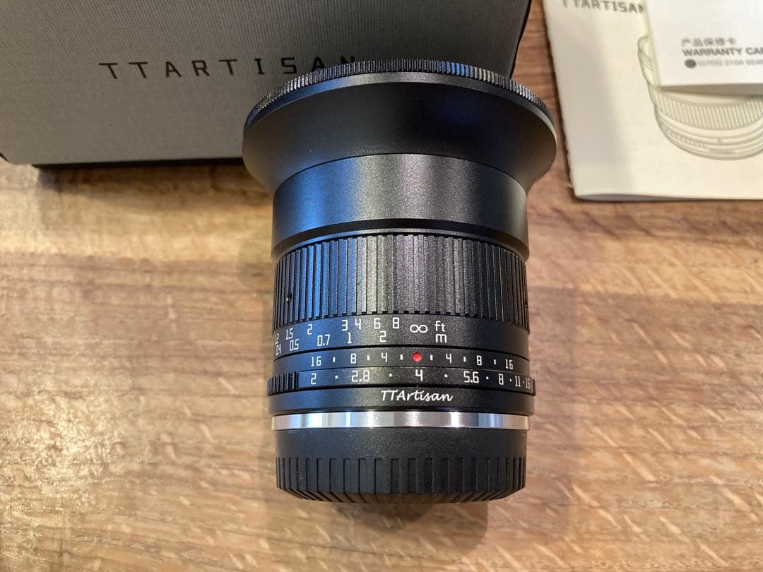 ttartisan xマウント フジ 10mm f2