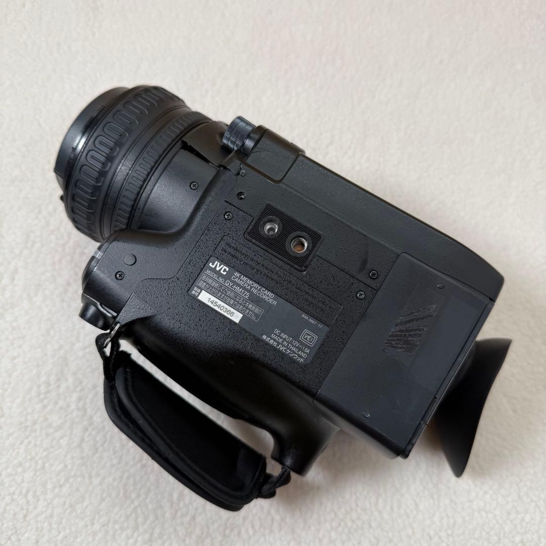 ジャンク　JVC 4Kビデオカメラ GY-HM175