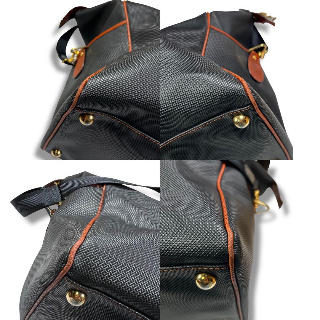 美品 ボッテガヴェネタ マルコポーロ ボストンバッグ 2wayショルダー 大容量