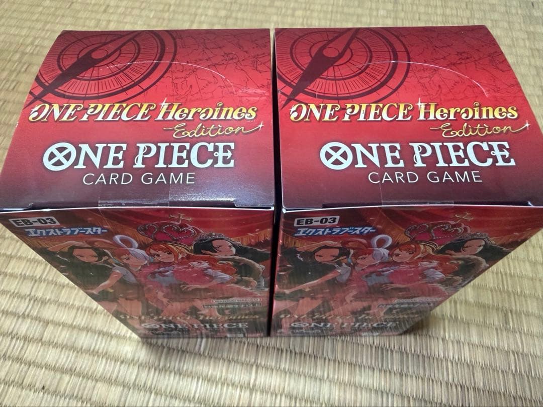 【未開封】ワンピースカードゲーム　Heroines edition EB03