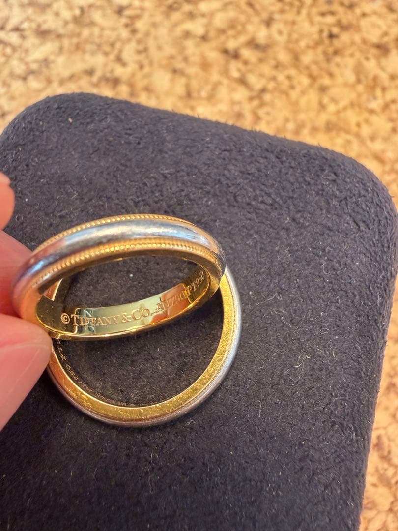 ティファニー　ミルグレイン バンドリング