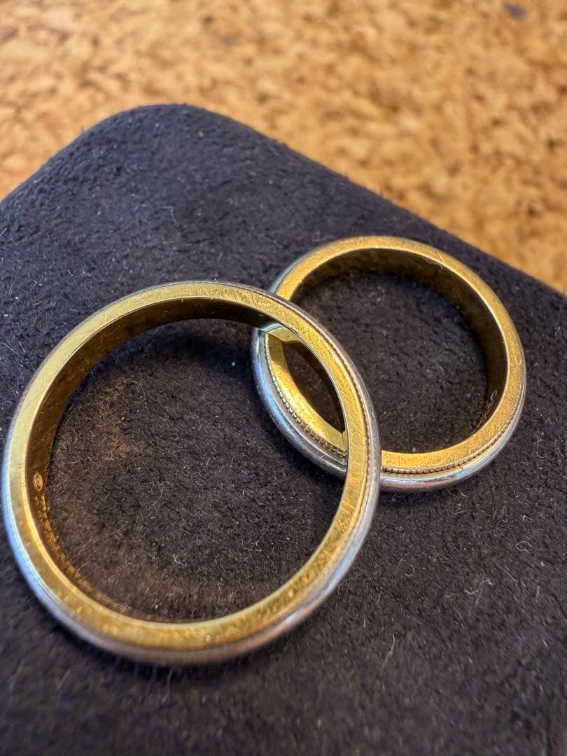 ティファニー　ミルグレイン バンドリング