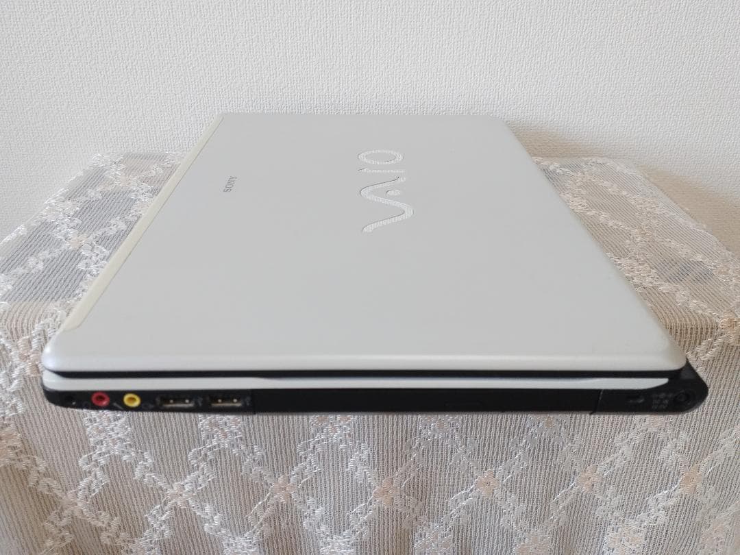 大画面 Sony VAIO 15.6インチ 2GB 80GB