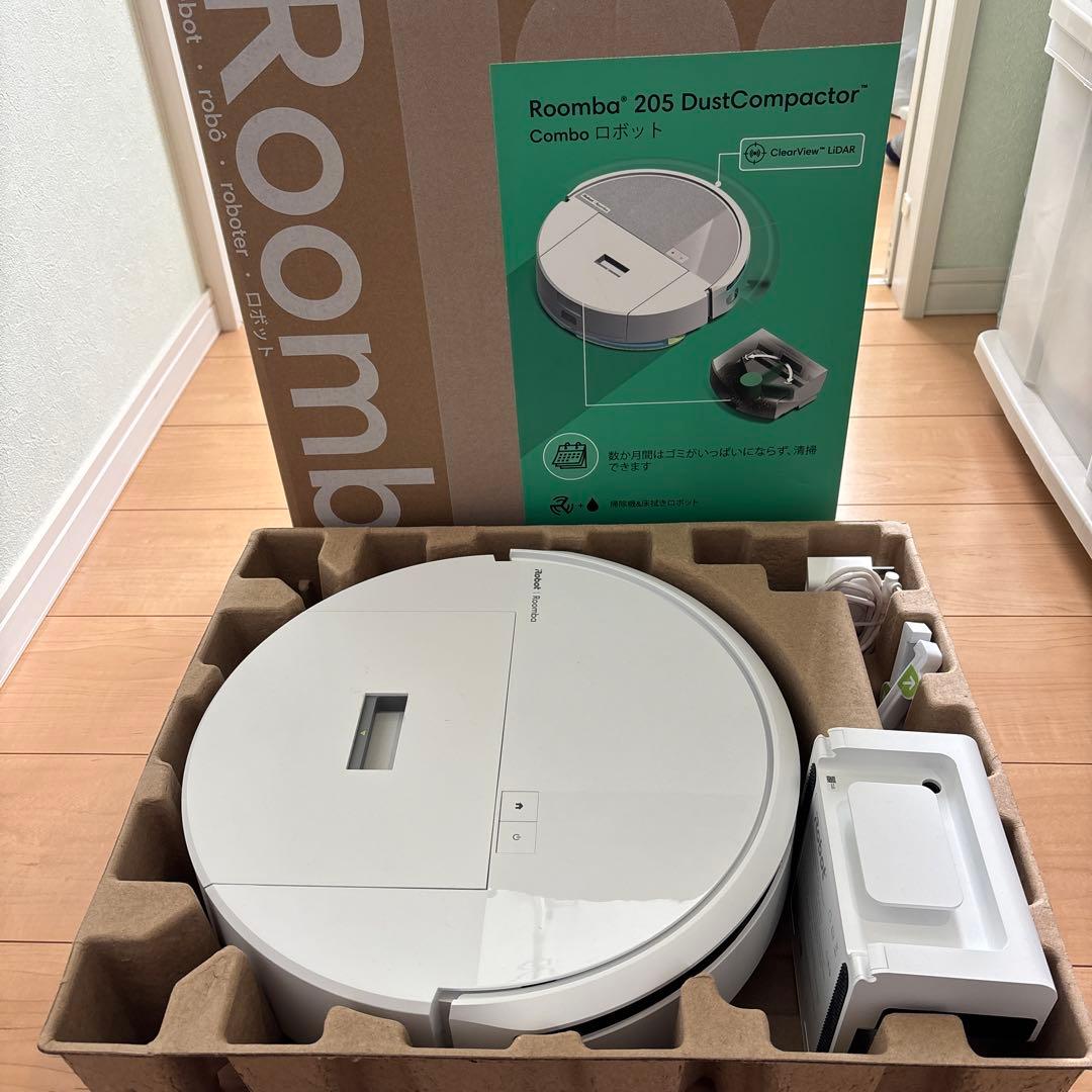 ルンバ 205 DustCompactor Combo