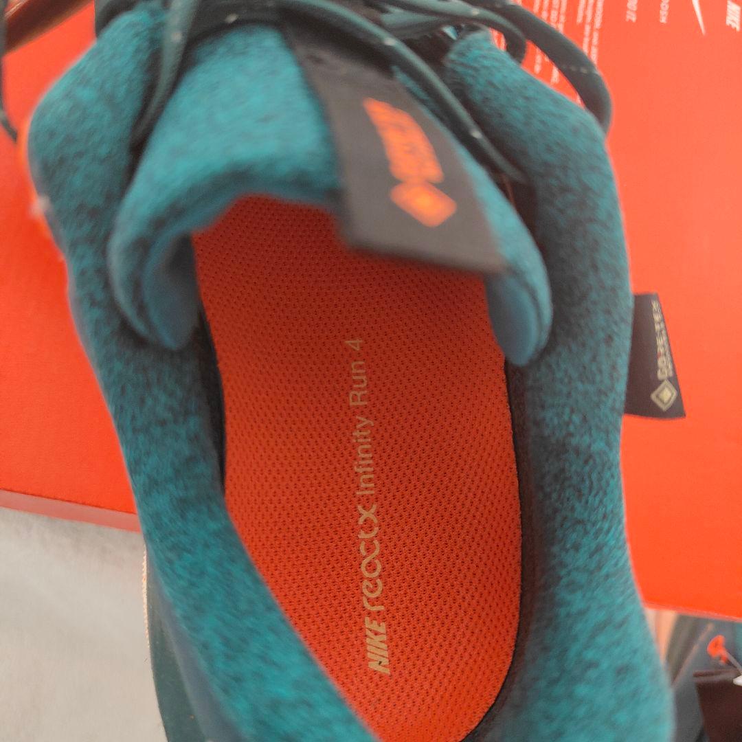 NIKEナイキ リアクトエックス インフィニティラン 4 GTX 男女 25.5