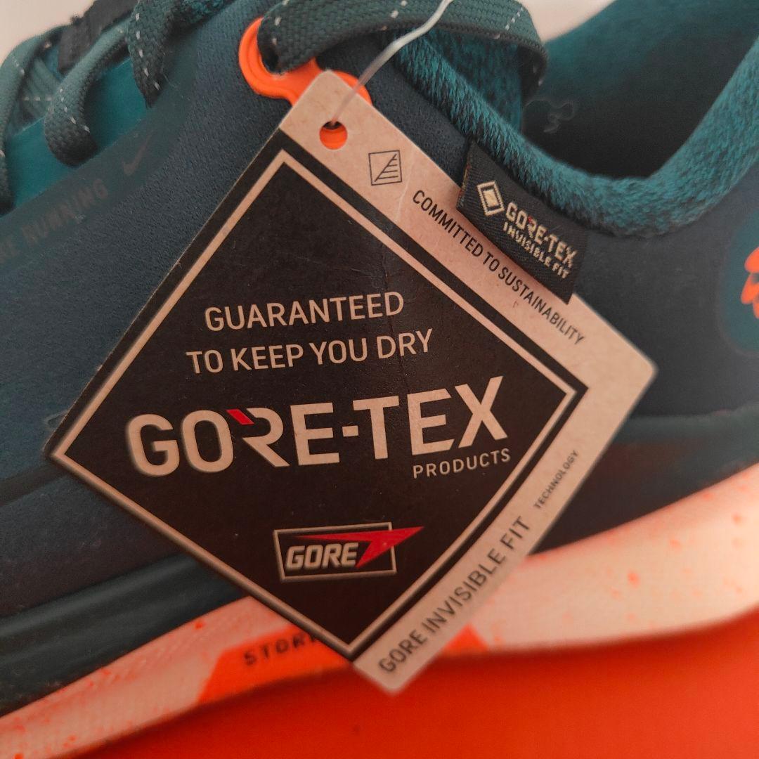 NIKEナイキ リアクトエックス インフィニティラン 4 GTX 男女 25.5