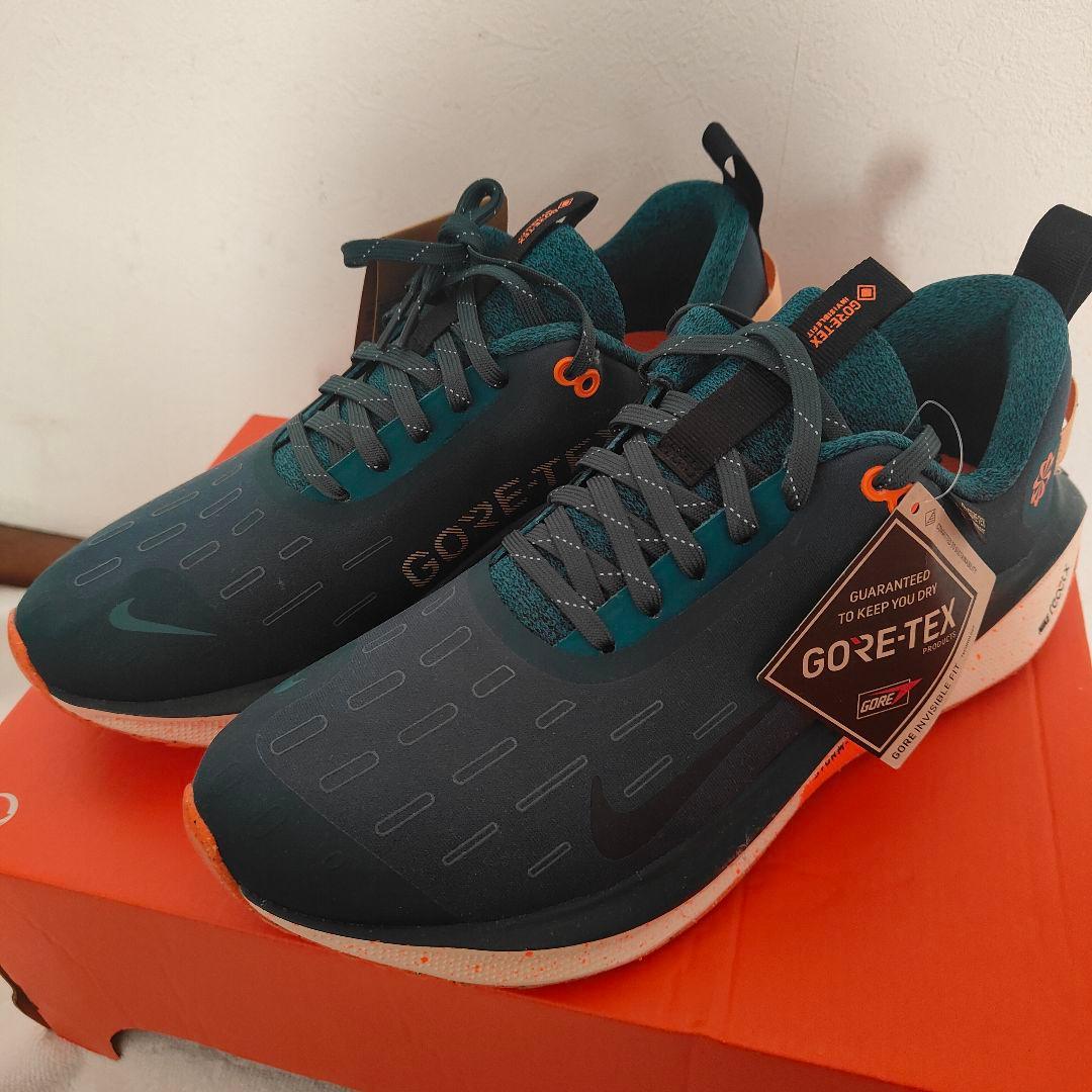 NIKEナイキ リアクトエックス インフィニティラン 4 GTX 男女 25.5