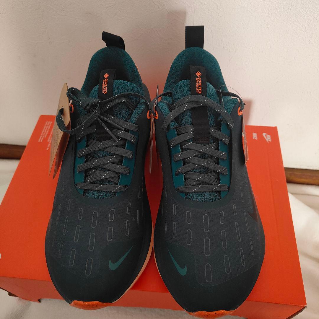 NIKEナイキ リアクトエックス インフィニティラン 4 GTX 男女 25.5