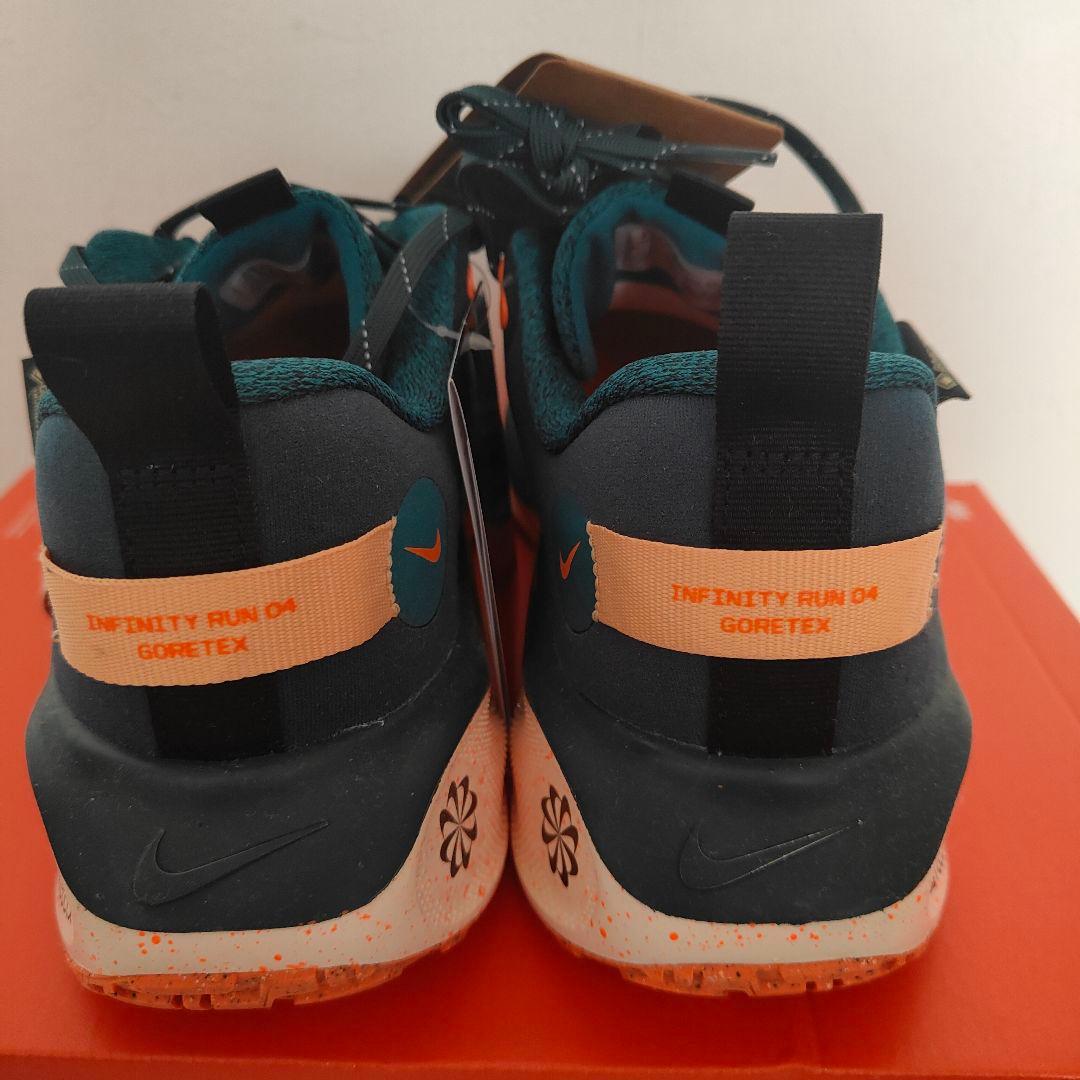 NIKEナイキ リアクトエックス インフィニティラン 4 GTX 男女 25.5