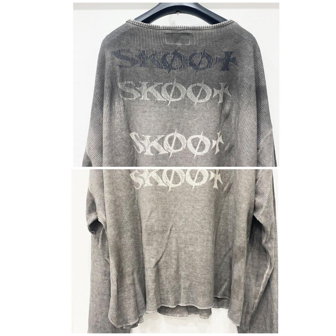 美品 SKOOT Decay Long Sleeve ロングTシャツ トップス