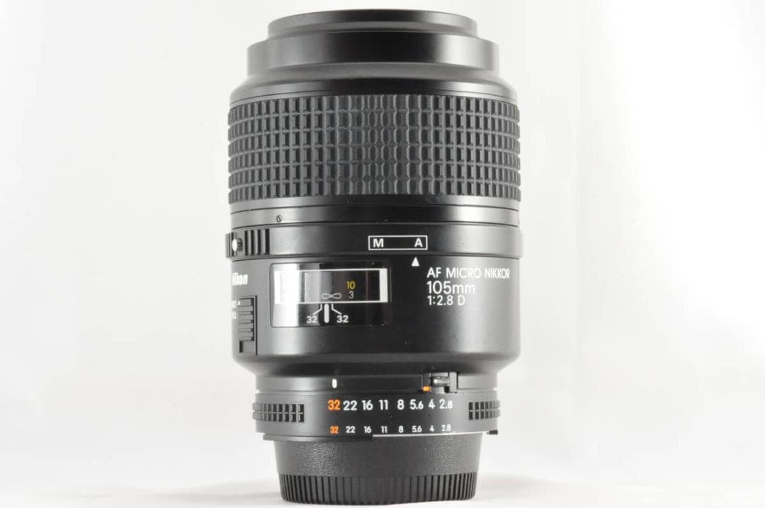 ニコン AF MICRO NIKKOR 105mm F2.8 D 中古品
