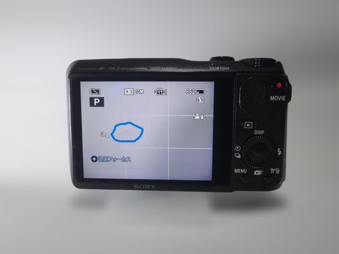 SONY Cyber-shot DSC-HX30V （訳あり）