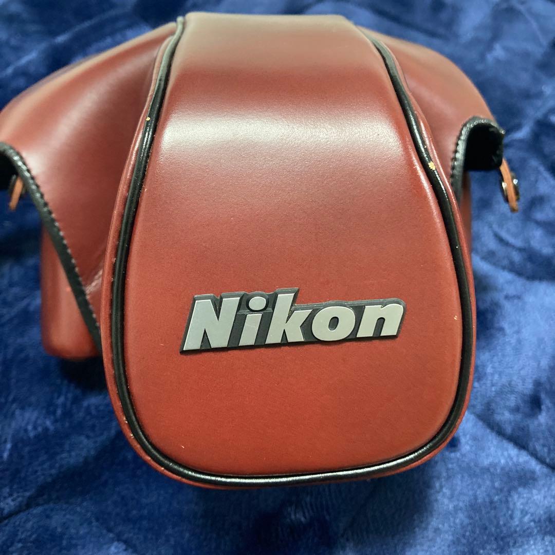 Nikon F3 アイレベル　ベンツシートグリップ　訳あり