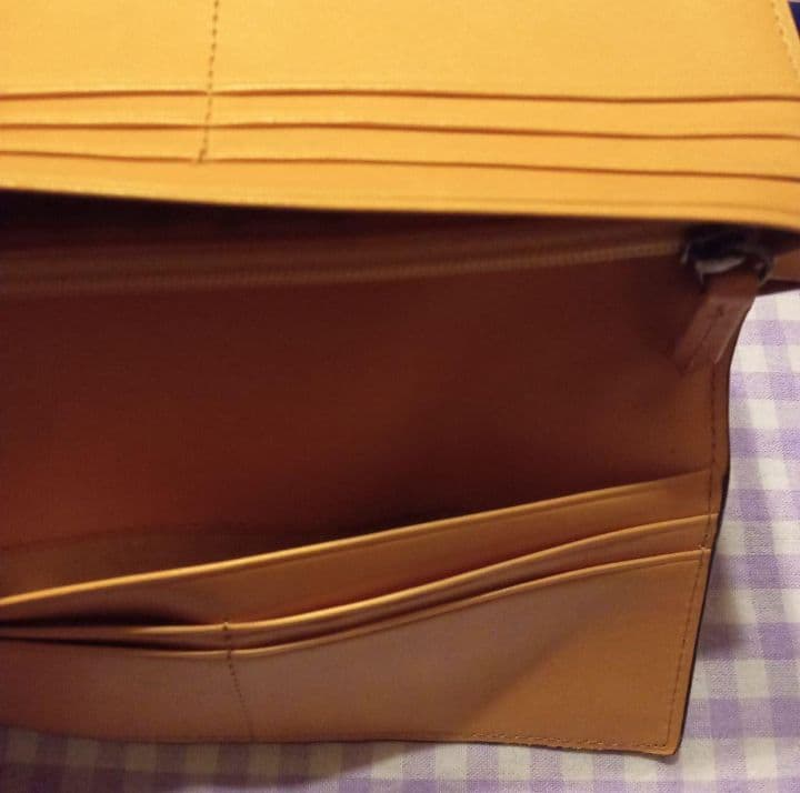 未使用 LORETO ロレート コードバン 長財布 黒