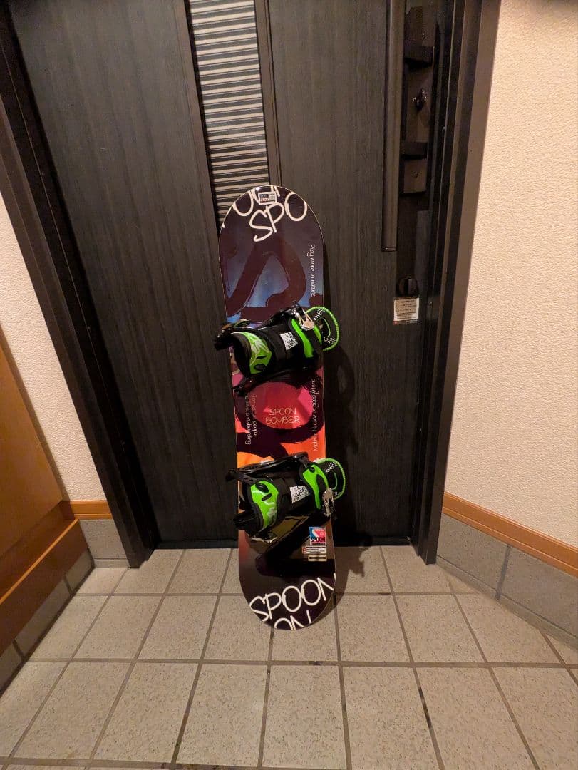 Spoon Bomber スノーボード 100cm