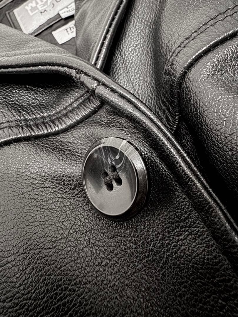 WILSONS LEATHER M.JULIAN カーコートレザージャケット L