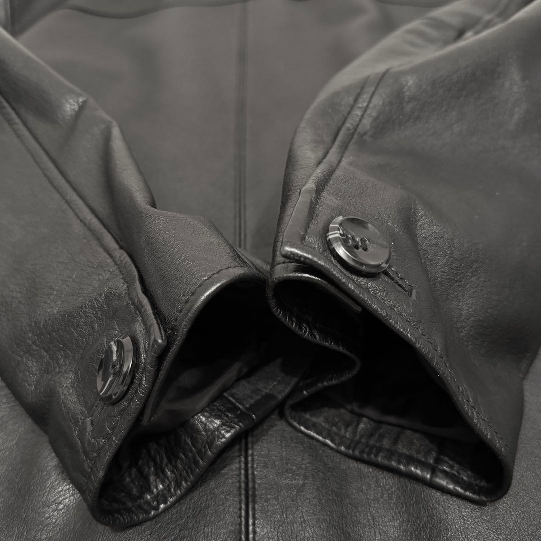 WILSONS LEATHER M.JULIAN カーコートレザージャケット L