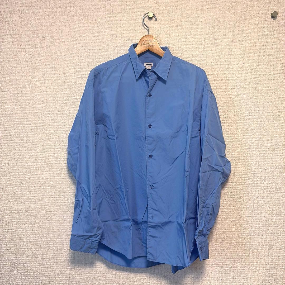 H BEAUTY&YOUTH 長袖シャツ