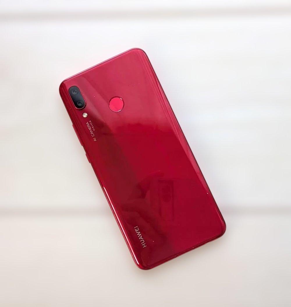 HUAWEI nova 3スマートフォン 本体 レッド 美品