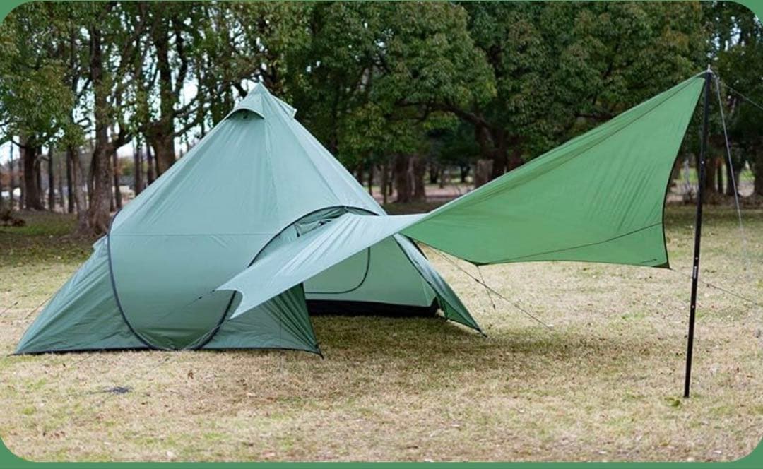 ハイランダー　フィンガル　ポップアップテント　タープ　他　セット